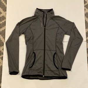 Women's Reebok Gray Performance Jacket XS